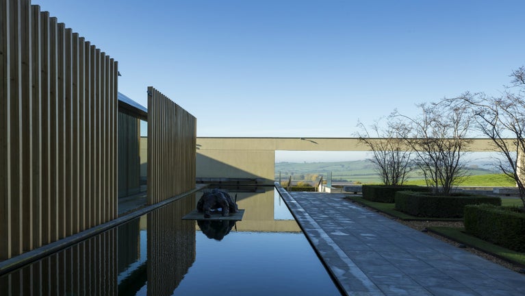 Windmill Hill archive on the Waddesdon estate, Buckinghamshire